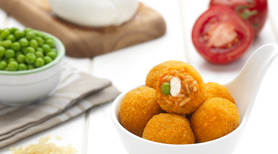 Arancino al sugo