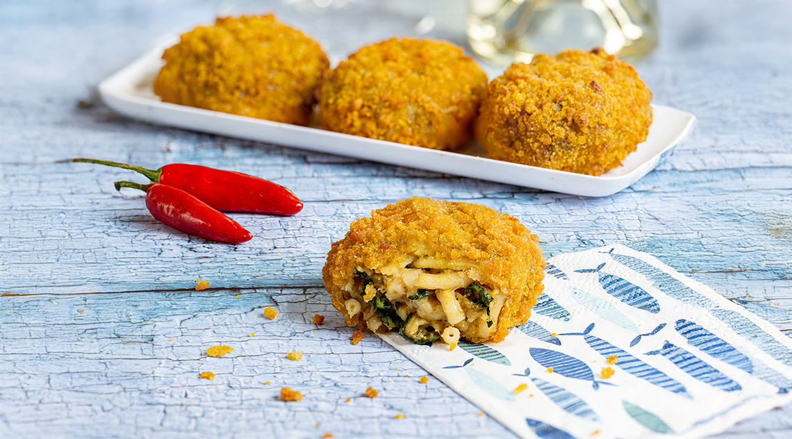 Fritt@tina alla Nerano con Zucchine e Provolone
