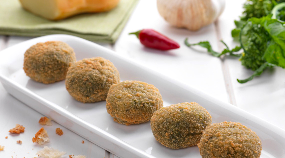 Polpettine di friarielli