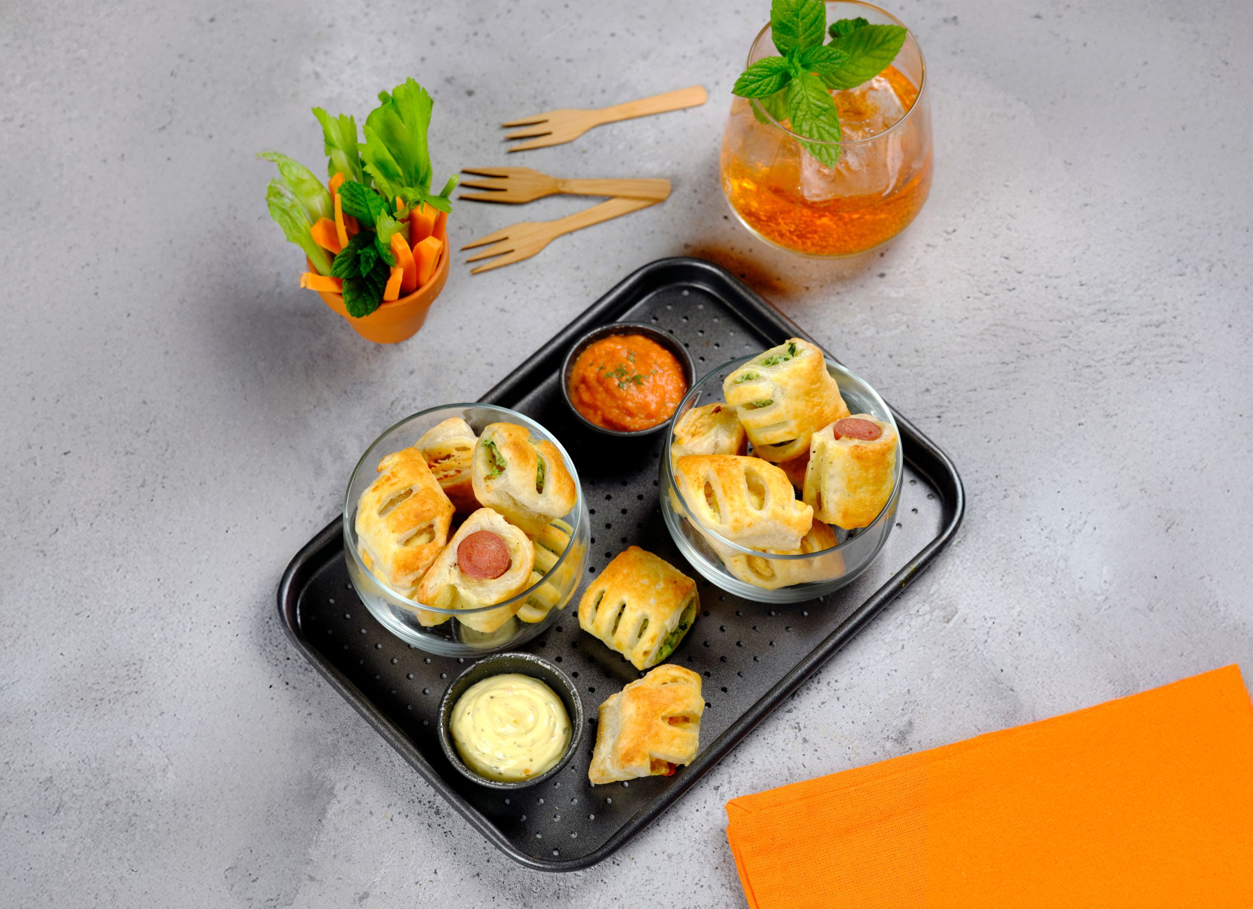 Salatini mix bar 4 gusti
