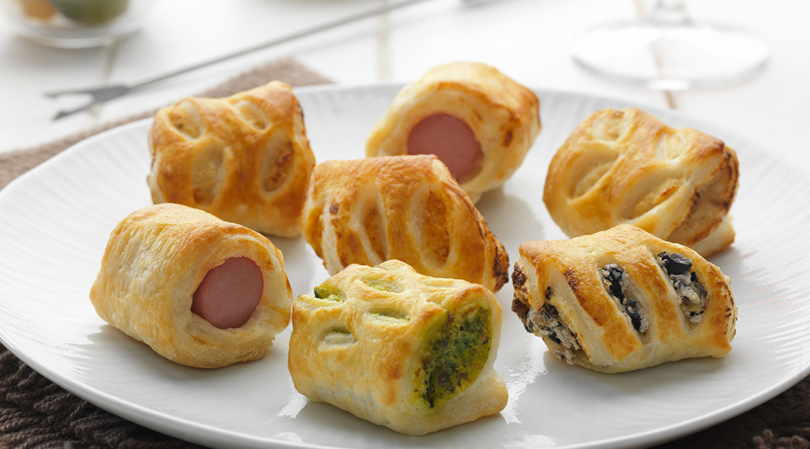 Rustici mignon assortiti